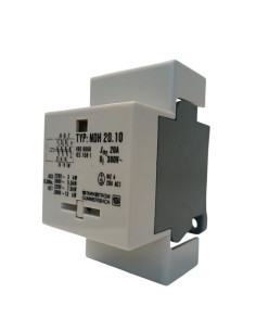 Square d ndh2010380 contattore tripolare 20a bobina 380v 50//60hz con contatto aux no