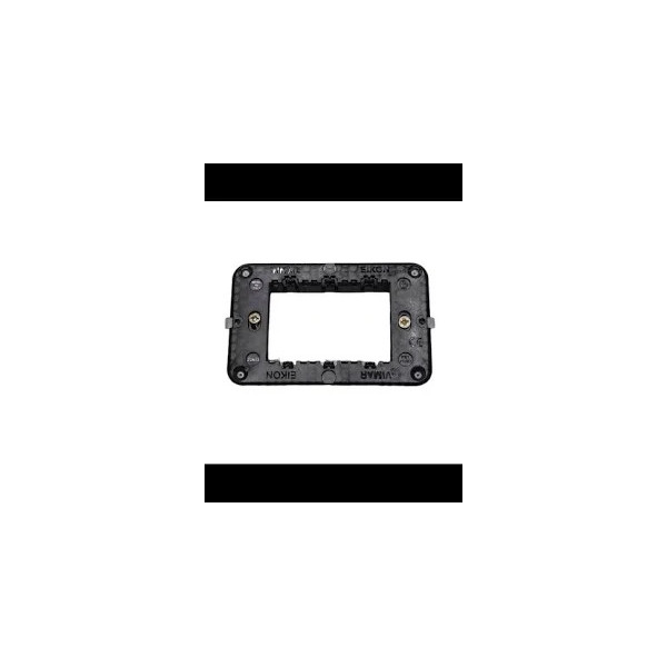 Vimar 20613 Support 3 Modules Screws Eikon Series