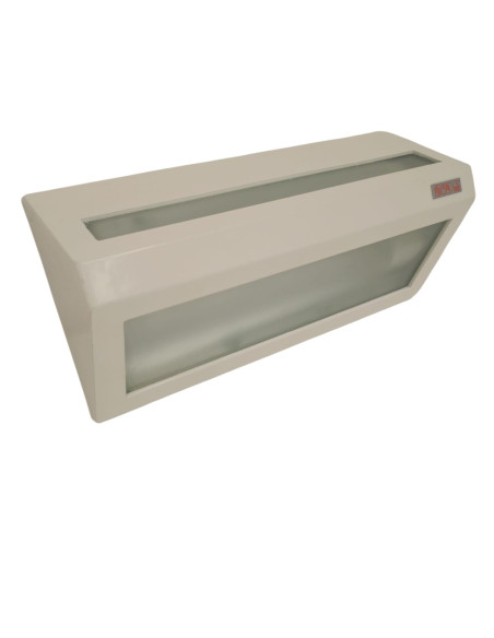 Side e8047-bi applique green bidir  plc26w