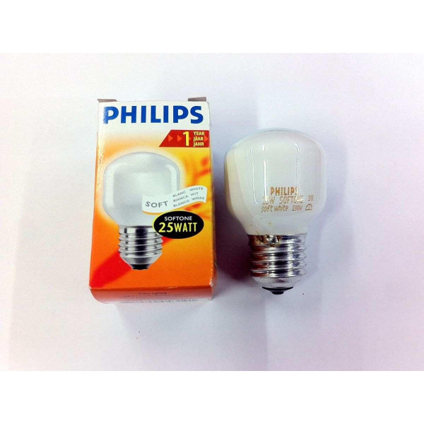 Philips 25sfesoftn soft 25w e27 230v t45 sw