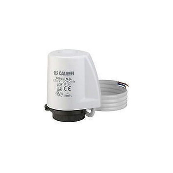 CALEFFI 646402 Comando elettrotermico a basso assorbimento 230V