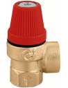 CALEFFI 311430  Valvola di sicurezza femmina-femmina 1/2" 3 bar