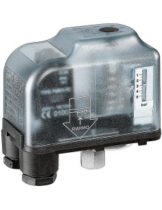 CALEFFI PRESSOSTATO DI SICUR.1 :5 BAR A RIARMO MANUALE IP44