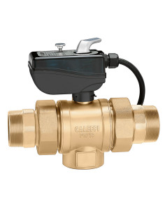 CALEFFI 638082 valvola sfera motorizzata  1 1/2' 2 VIE 230V