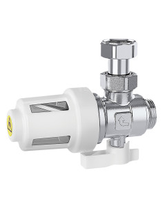 Caleffi 545900 Filtro defangatore magnetico sottocaldaia attacchi a squadra 3/4 M F