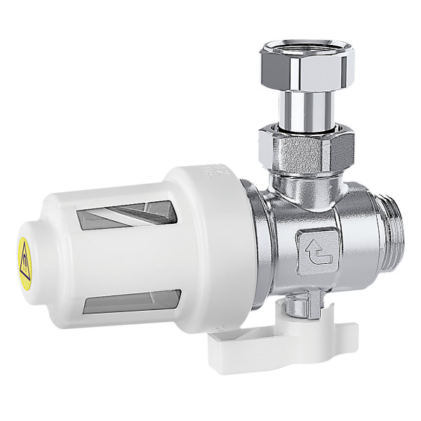 Caleffi 545900 Filtro defangatore magnetico sottocaldaia attacchi a squadra 3/4 M F