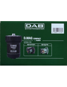 dab 601847765 D.MAG COMPACT FILTRO DEFANGATORE MAGNETICO ATTACCHI 1"