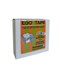 Grafoplast egochs12w nastro termorestr bianco 12mm