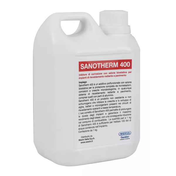 Wavin 105030 Additivo inibitore SANOTHERM 400 - 1kg