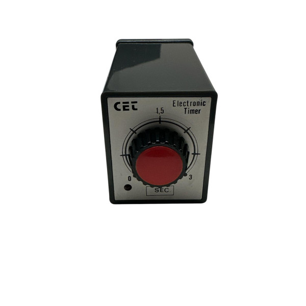 Cet timer elettronico 0-3 sec 24v