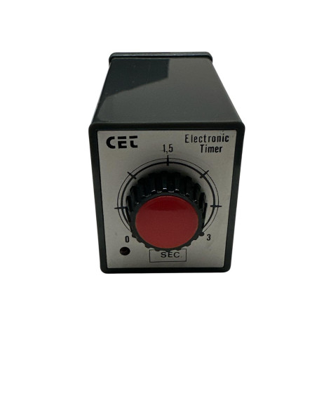 Cet timer elettronico 0-3 sec 24v