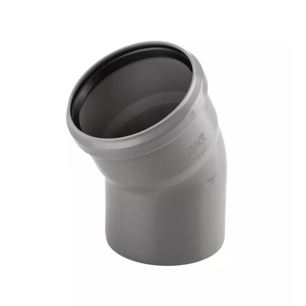 Wavin 241313d Ed Tech PP Curva HTB 30° 125