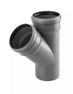 Wavin 242074d Ed Tech PP Braga HTEA 45° 160x160