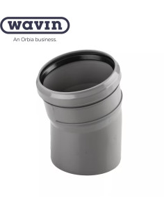 Wavin 241311d Ed Tech PP Curva HTB 15° 125