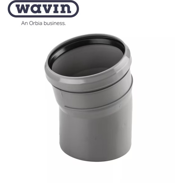 Wavin 241311d Ed Tech PP Curva HTB 15° 125