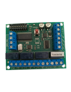 Amc elettronica ch1000 chiave elettronica su bus seriale a 4 rele'