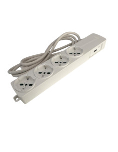 Vimar 01296.Usb.Cc.B Presa Multipla 4 Universale Usb Bianco