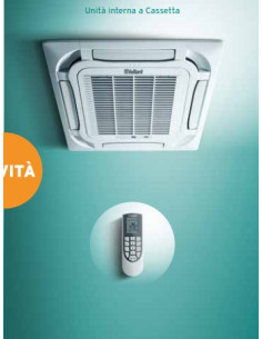 Vaillant VAI 1-070 KNI  Unità interna cassetta 7kw 840x840 24000btu