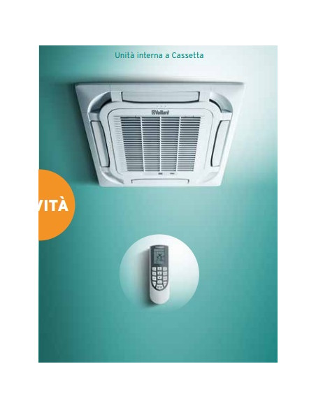 Vaillant VAI 1-070 KNI  Unità interna cassetta 7kw 840x840 24000btu