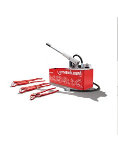ROTHENBERGER - Pompa di prova RP 50-S con set di pinze