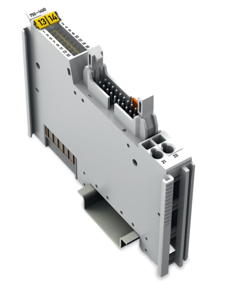 Wago 750-1400 Ingresso digitale a 16 canali 24 V DC 3 ms Cavo a nastro