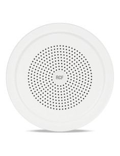 RCF DU 60-EN Diffusore universale in acciaio da parete o soffitto 6W en 54-24