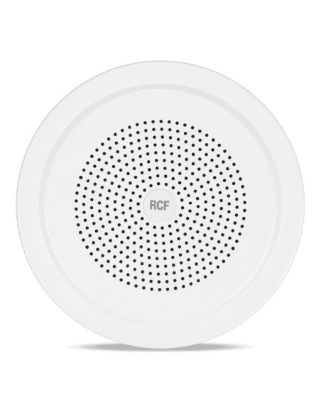 RCF DU 60-EN Diffusore universale in acciaio da parete o soffitto 6W en 54-24