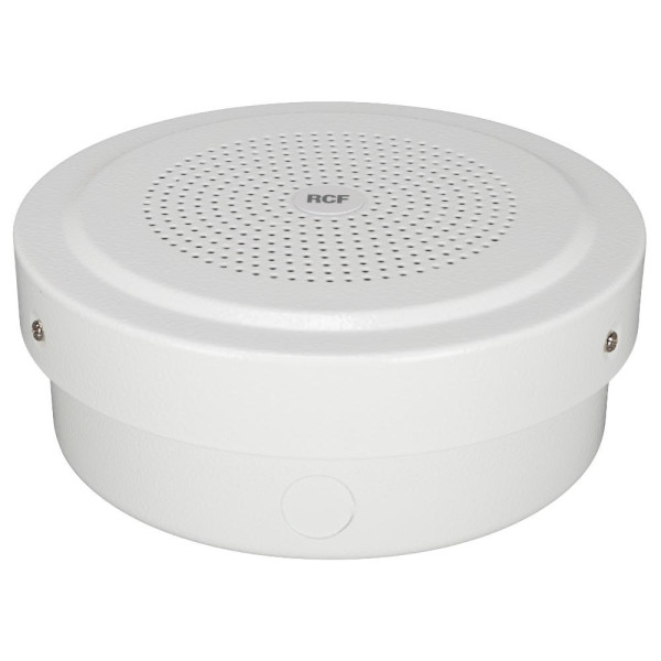 RCF DU 60-EN Diffusore universale in acciaio da parete o soffitto 6W en 54-24