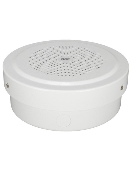 RCF DU 60-EN Diffusore universale in acciaio da parete o soffitto 6W en 54-24