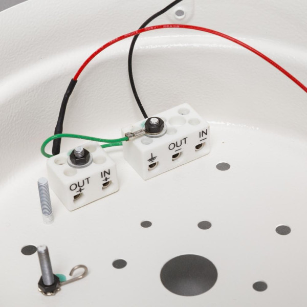 RCF DU 60-EN Diffusore universale in acciaio da parete o soffitto 6W en 54-24