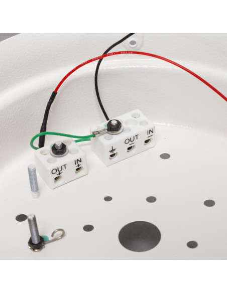 RCF DU 60-EN Diffusore universale in acciaio da parete o soffitto 6W en 54-24