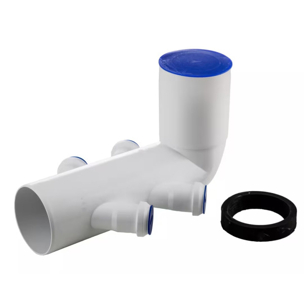 Wavin 243107D Ed Tech Curva WC 4attacchi HTSBL 110x40