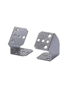 Gewiss GW45526 CVX630K - coppia supporto morsettiera orizzontale 45°