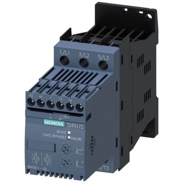 Siemens 3RW10171BB04 Softstarter 400V 5,5Kw Aus 24v