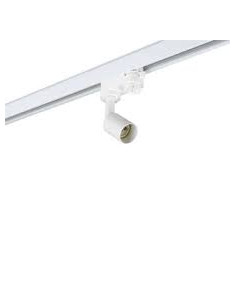 Lc4 TC-0485-BLA proiettori Ip20 Key model tub per binario Gu10 8w