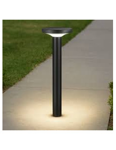 Linea Light 8669 BOND Lampione da giardino 12w L803mm Nero 3000°k