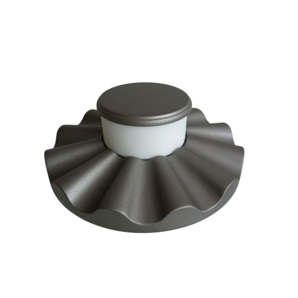 Iguzzini 3.5630.015.0 Applique lampada corolla 60w e27 d. 340mm h 148mm