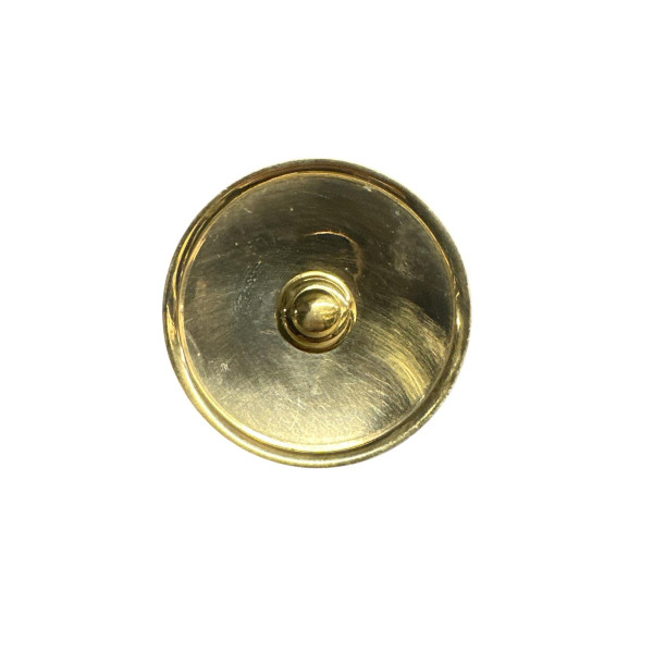 Tuscan push buttons 512-ol concave cast bell d 70 in brass