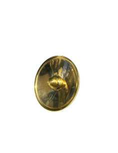 Tuscan push buttons 512-ol concave cast bell d 70 in brass 2