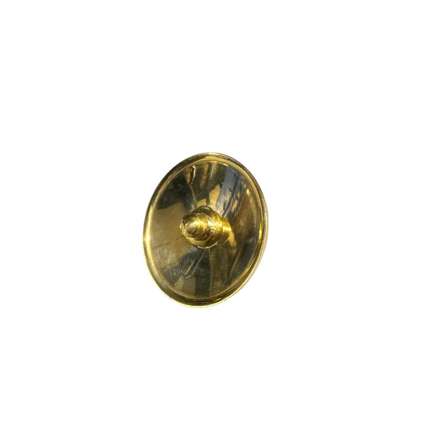 Tuscan push buttons 512-ol concave cast bell d 70 in brass