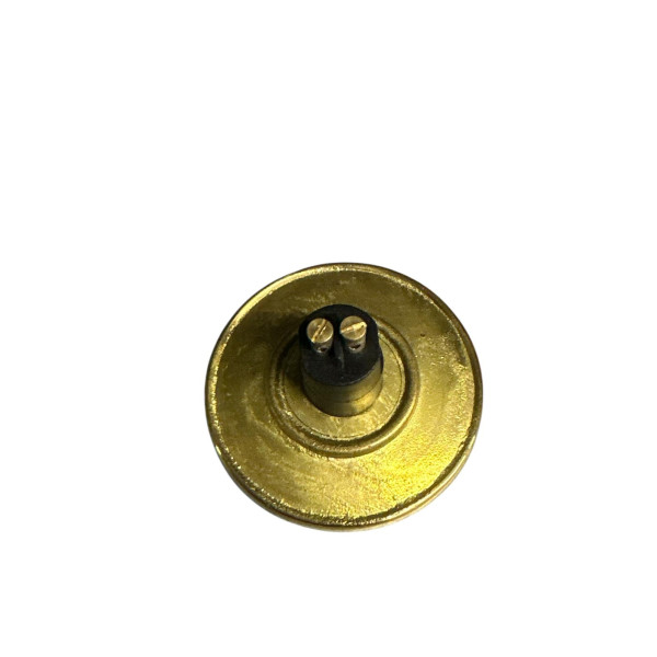 Tuscan push buttons 512-ol concave cast bell d 70 in brass