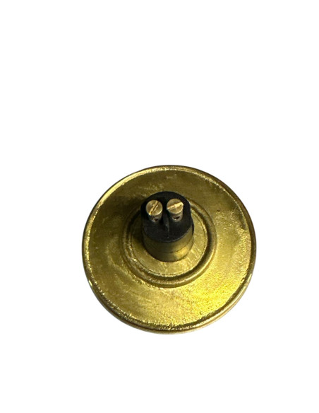 Tuscan push buttons 512-ol concave cast bell d 70 in brass