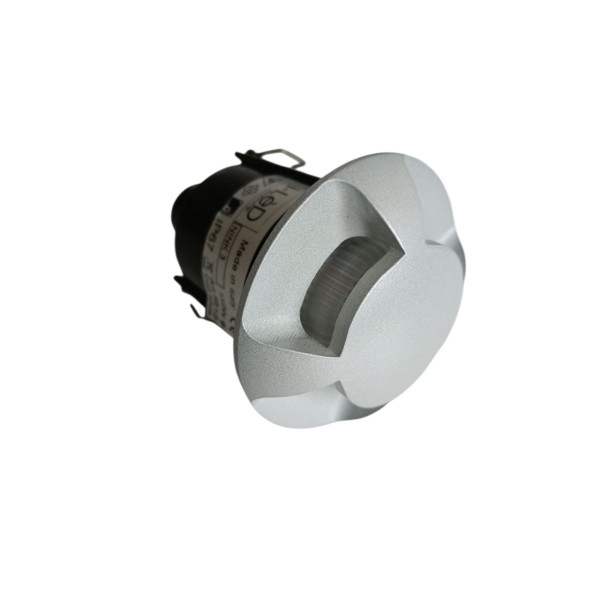 Linea light 86104C18 Nink 3 1led 2w senza alimentatore grigio