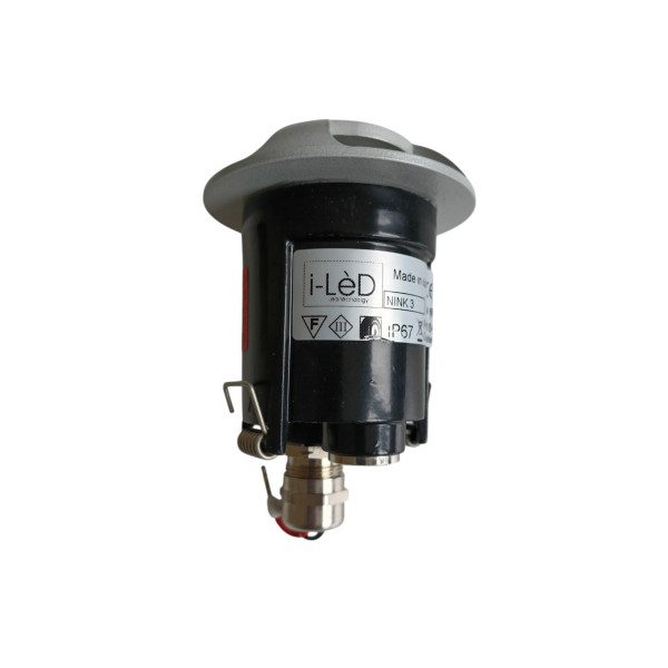 Linea light 86104C18 Nink 3 1led 2w senza alimentatore grigio