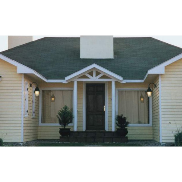 Surya 51210 L2 Lanterna 1x150w max e27 grigio con vetro trasparente IP43