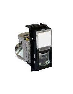 Bticino KG4279C6AS btnet - Living Now presa Stp Cat6a Rj45 nero