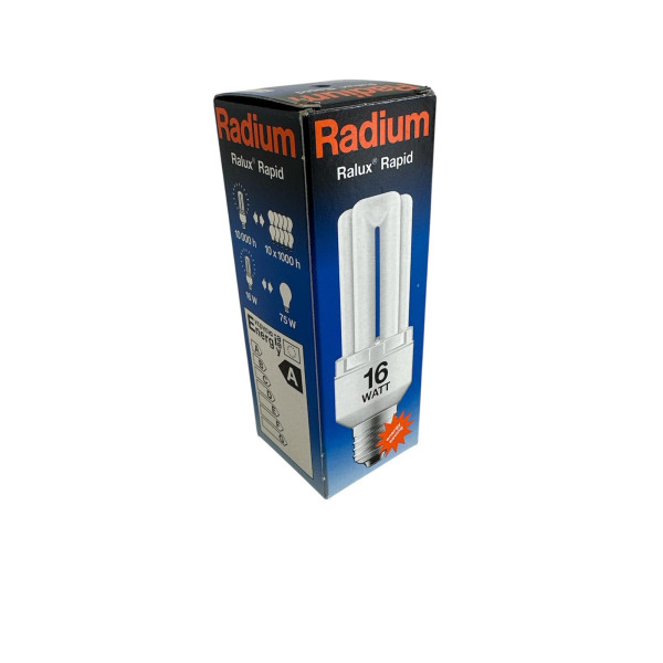 Radium del16840ra ralux rapid 16w/840 E27 L.130mm (totale)