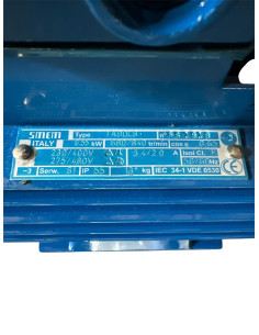 Smem ta90l8 motor 0.55kw (ta90l8)230//400 t00//142 ik425w1 2