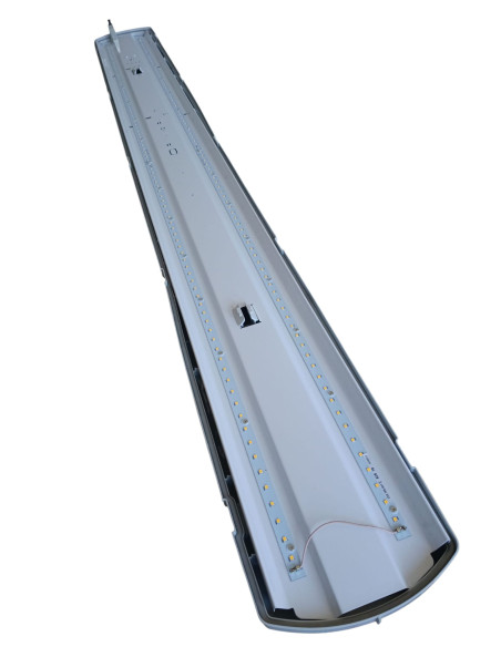 LED BS100 2x58 SD 4000K