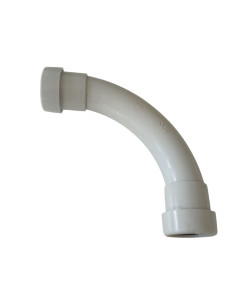 Scame 866 225 curva 90o per tubo d 25 serie smart